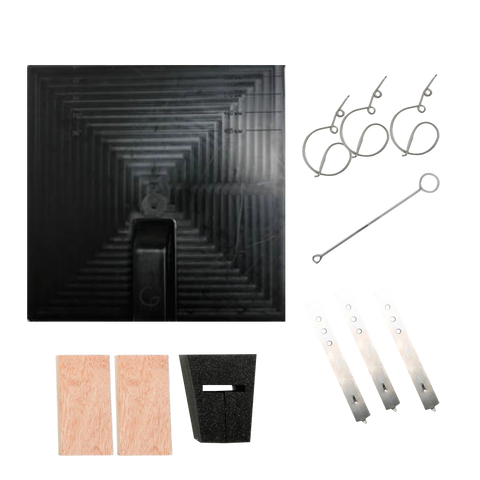 Genius SolarFlash® Slate refit kit- Rubicon UK Shop
