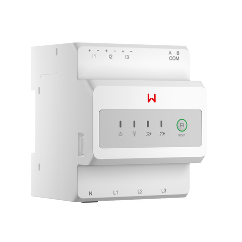 Goodwe Smart meter, 3-phase, Class 0.5%, w/o CT's- Rubicon UK Shop
