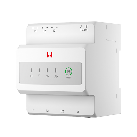 Goodwe Smart meter, 3-phase, Class 0.5%, w/o CT's- Rubicon UK Shop
