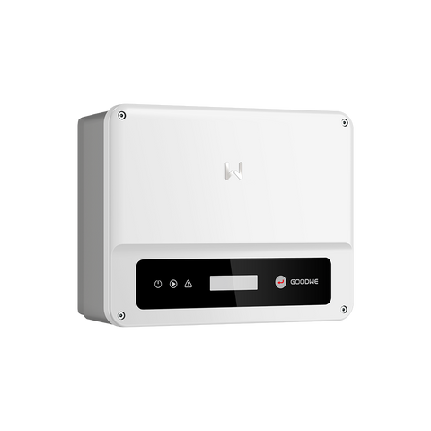 GoodWe Grid tied inverter, 1-phase, 1 MPPT, RS485 mon. 2.5kW- Rubicon UK Shop
