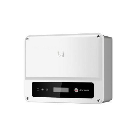 GoodWe Grid tied inverter, 1-phase, 1 MPPT, RS485 mon. 2.5kW- Rubicon UK Shop
