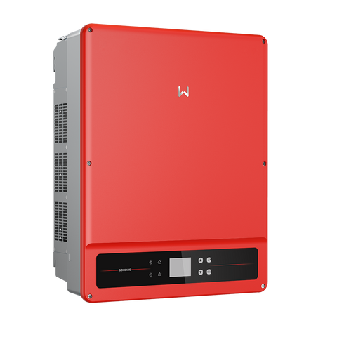 Goodwe String inverter, 3-phase, type 2 SPD, wifi + DC switch, 50kW- Rubicon UK Shop
