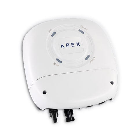 Apex SGS Solar geyser system, 1.5kW DC, 3kW AC, incl. 20m probe- Rubicon UK Shop
