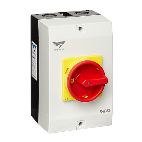 IMO Stag AC Isolator, 4-pole, 63A- Rubicon UK Shop
