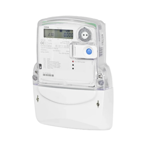 Iskra 3-Phase Import/Export Meter Pulsed 120A – Rubicon UK Shop