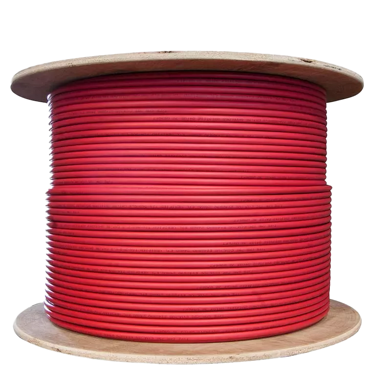 Zonn Kabel H1Z2Z2-K XS Solar cable, red, 4mm²- Rubicon UK Shop