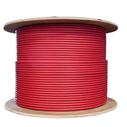 Zonn Kabel H1Z2Z2-K XS Solar cable, red, 4mm²- Rubicon UK Shop